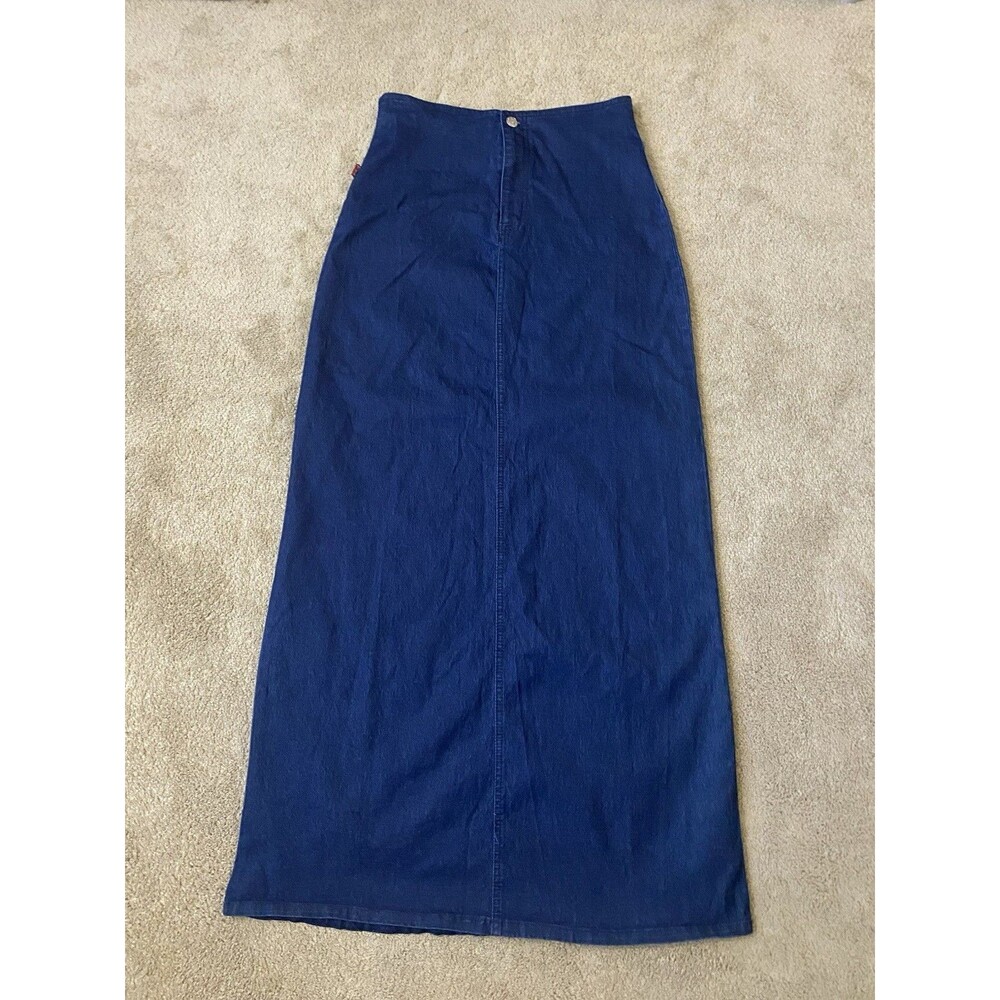Perst Fashions Vintage 90’s Y2K Denim Skirt Size 28
